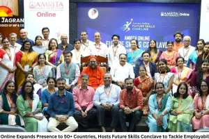 Amrita Online Expands Presence to 50+ Countries, Hosts Future Skills Conclave to Tackle Employability Gap