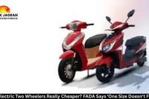 Are Electric Two Wheelers Really Cheaper? FADA Says ‘One Size Doesn't Fit All’
