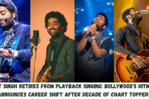 Arijit Singh Retires from Playback Singing: Bollywood's Hitmaker Announces Career Shift After Decade of Chart-Toppers