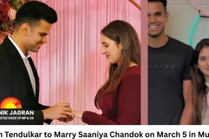 Arjun Tendulkar to Marry Saaniya Chandok on March 5 in Mumbai