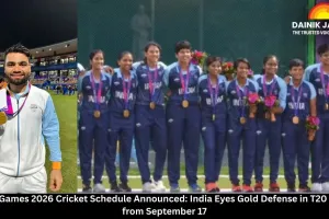 Asian Games 2026 Cricket Schedule Announced: India Eyes Gold Defense in T20 Thrills from September 17