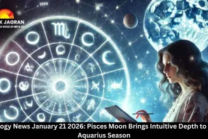 Astrology News January 21 2026: Pisces Moon Brings Intuitive Depth to Social Aquarius Season