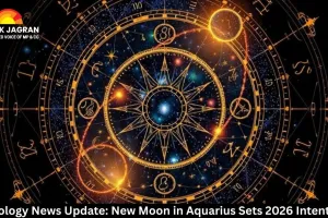 Astrology News Update: New Moon in Aquarius Sets 2026 Intentions
