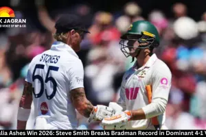  Australia Ashes Win 2026: Steve Smith Breaks Bradman Record in Dominant 4-1 Victory