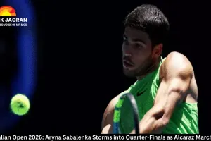 Australian Open 2026: Aryna Sabalenka Storms into Quarter-Finals as Alcaraz Marches On