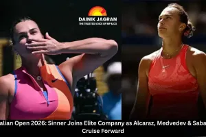Australian Open 2026: Sinner Joins Elite Company as Alcaraz, Medvedev & Sabalenka Cruise Forward