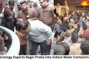 Bacteriology Experts Begin Probe into Indore Water Contamination; Death Toll Rises to 16, Political Tensions Escalate