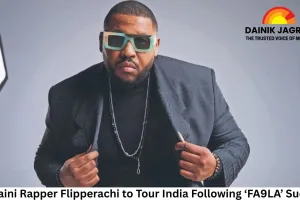 Bahraini Rapper Flipperachi to Tour India Following ‘FA9LA’ Success