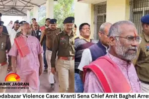 Balodabazar Violence Case: Kranti Sena Chief Amit Baghel Arrested, Sent to Judicial Custody