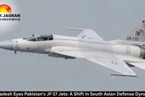  Bangladesh Eyes Pakistan's JF-17 Jets: A Shift in South Asian Defense Dynamics