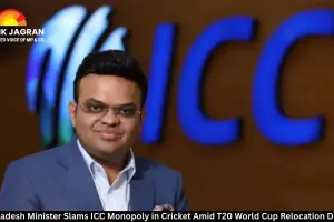  Bangladesh Minister Slams ICC Monopoly in Cricket Amid T20 World Cup Relocation Dispute