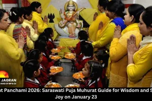Basant Panchami 2026: Saraswati Puja Muhurat Guide for Wisdom and Spring Joy on January 23