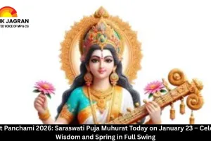Basant Panchami 2026: Saraswati Puja Muhurat Today on January 23 – Celebrate Wisdom and Spring in Full Swing