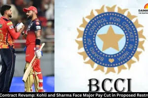  BCCI Contract Revamp: Kohli and Sharma Face Major Pay Cut in Proposed Restructure