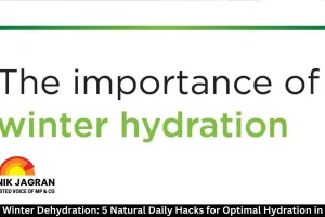  Beat Winter Dehydration: 5 Natural Daily Hacks for Optimal Hydration in 2026