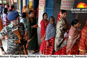 Beed Woman Alleges Being Misled to Vote in Pimpri-Chinchwad, Demands Probe