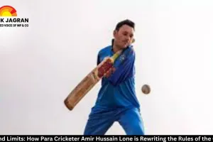 Beyond Limits: How Para Cricketer Amir Hussain Lone is Rewriting the Rules of the Game