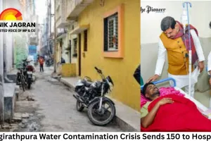 Bhagirathpura Water Contamination Crisis Sends 150 to Hospitals, Triggers Administrative Overhaul in Indore