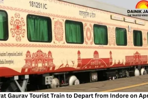 Bharat Gaurav Tourist Train to Depart from Indore on April 10, Covering Six Major Pilgrimage Sites