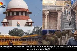 Bhojshala Dispute: Supreme Court Allows Hindu Worship Till 12 Noon Before Namaz on Vasant Panchami 2026