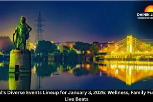 Bhopal's Diverse Events Lineup for January 3, 2026: Wellness, Family Fun, and Live Beats