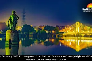 Bhopal's February 2026 Extravaganza: From Cultural Festivals to Comedy Nights and Endurance Races – Your Ultimate Event Guide