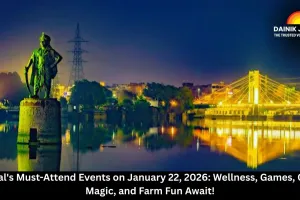Bhopal's Must-Attend Events on January 22, 2026: Wellness, Games, Circus Magic, and Farm Fun Await!