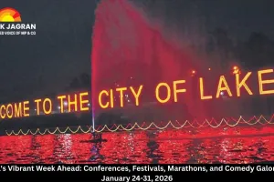 Bhopal's Vibrant Week Ahead: Conferences, Festivals, Marathons, and Comedy Galore from January 24-31, 2026