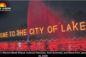 Bhopal's Vibrant Week Ahead: Cultural Festivals, Tech Summits, and More from January 26-31, 2026
