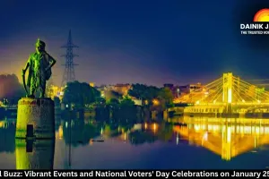 Bhopal Buzz: Vibrant Events and National Voters' Day Celebrations on January 25, 2026