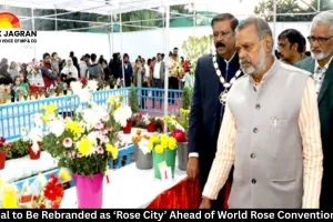 Bhopal to Be Rebranded as ‘Rose City’ Ahead of World Rose Convention 2028