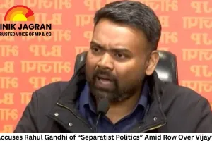 BJP Accuses Rahul Gandhi of “Separatist Politics” Amid Row Over Vijay’s Film Jana Nayakan