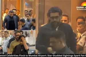  Bollywood Celebrities Flock to Mumbai Airport: Star-Studded Sightings Spark Fan Frenzy