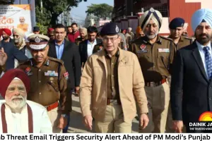 Bomb Threat Email Triggers Security Alert Ahead of PM Modi’s Punjab Visit; Four Jalandhar Schools Named