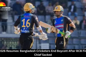 BPL 2026 Resumes: Bangladesh Cricketers End Boycott After BCB Finance Chief Sacked