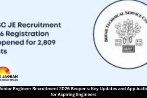 BTSC Junior Engineer Recruitment 2026 Reopens: Key Updates and Application Tips for Aspiring Engineers