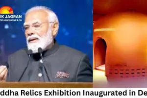 Buddha Relics Exhibition Inaugurated in Delhi; PM Modi Calls Return of Sacred Heritage a Moment of National Pride