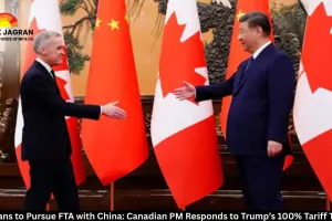 No Plans to Pursue FTA with China: Canadian PM Responds to Trump’s 100% Tariff Threat