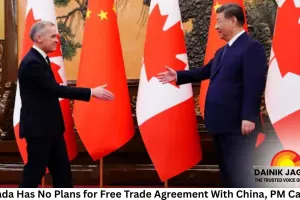 Canada Has No Plans for Free Trade Agreement With China, PM Carney Says After Trump’s Tariff Warning