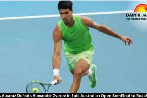 Carlos Alcaraz Defeats Alexander Zverev in Epic Australian Open Semifinal to Reach Final