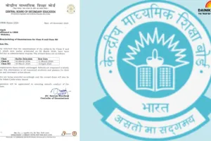 CBSE Postpones Class 10 and 12 Board Exams Scheduled for March 3; Revised Dates Announced