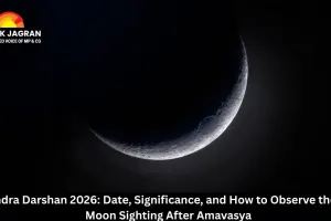 Chandra Darshan 2026: Date, Significance, and How to Observe the First Moon Sighting After Amavasya
