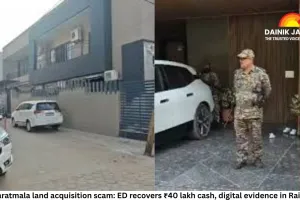 Bharatmala land acquisition scam: ED recovers ₹40 lakh cash, digital evidence in Raipur–Mahasamund raids; probe widened
