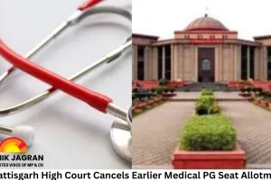 Chhattisgarh High Court Cancels Earlier Medical PG Seat Allotments, Orders Fresh Counselling Under Revised Rules