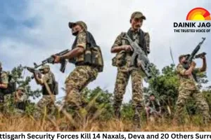 Chhattisgarh Security Forces Kill 14 Naxals, Deva and 20 Others Surrender
