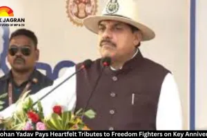  CM Mohan Yadav Pays Heartfelt Tributes to Freedom Fighters on Key Anniversaries