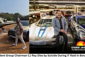 Confident Group Chairman CJ Roy Dies by Suicide During IT Raid in Bengaluru