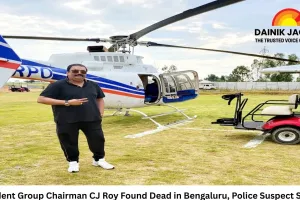 Confident Group Chairman CJ Roy Found Dead in Bengaluru, Police Suspect Suicide