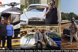 Confident Group Chairman Suicide: CJ Roy Shoots Self Amid IT Raid in Bengaluru