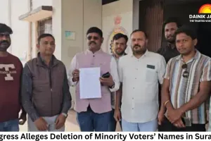 Congress Alleges Deletion of Minority Voters’ Names in Surajpur, Seeks Probe by District Administration